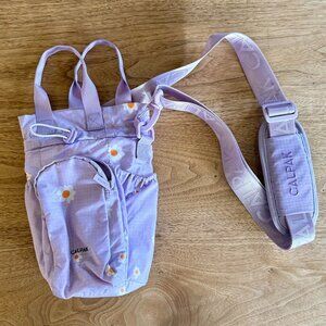 CALPAK Water bottle bag in Orchid Fields